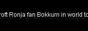 Ronja fan Bokkum in top 5 of best bred mares